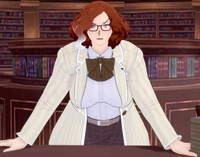 Erin - Grumpy librarian
