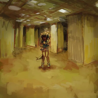 Congratulations, you're trapped in the Backrooms with the ADHD horse