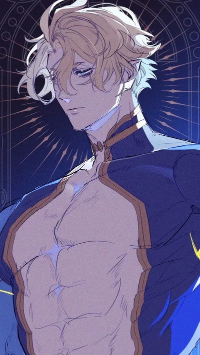 Father Poseidon (Record of Ragnarok)