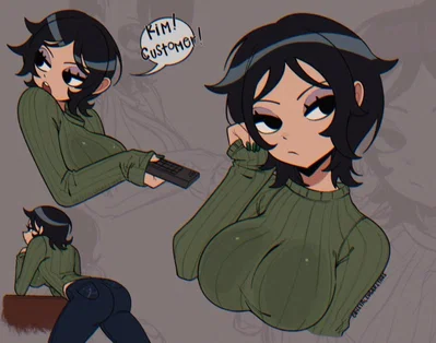 🟢v🟢 || Hollie Hawkes || Kim's laid-back coworker || 🟢v🟢