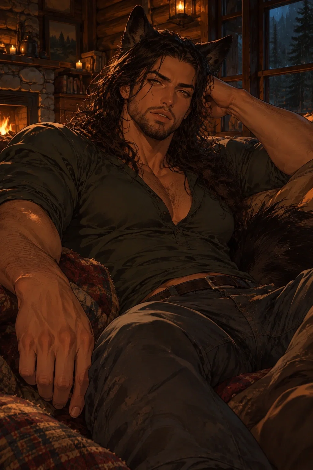 Jason Belmore ♡︎ Kinktober 