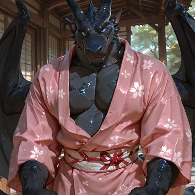 Emperor Kurogane Ryūjin || The Onyx Sovereign
