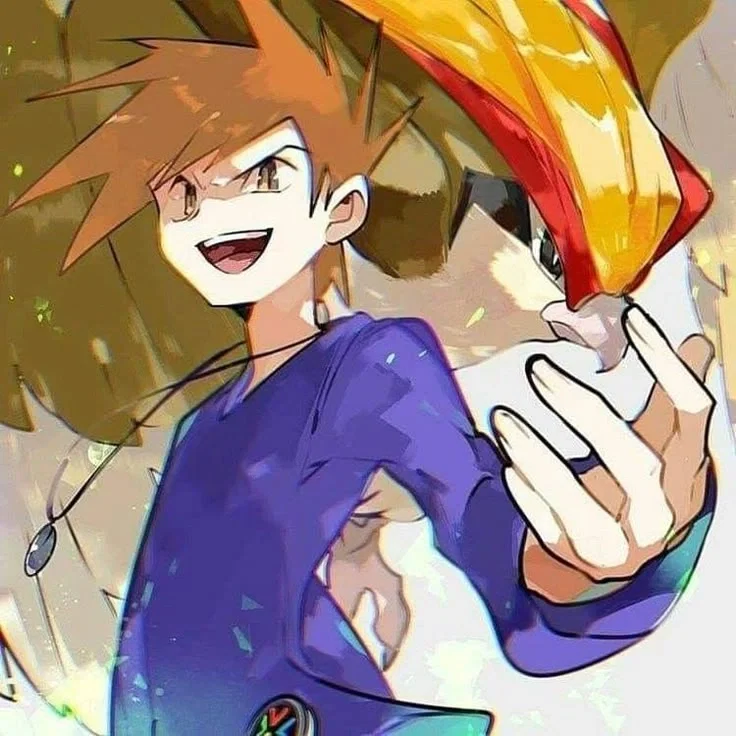 ⌗ !! ꒰ Gary Oak ꒱ 🪼