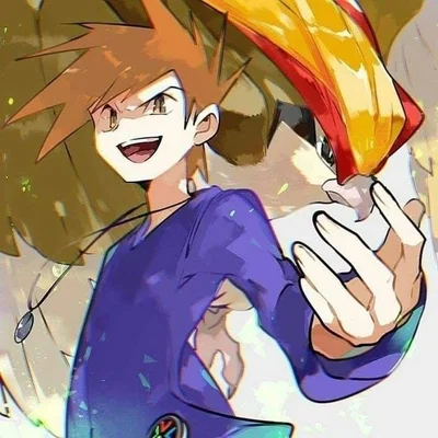 ⌗ !! ꒰ Gary Oak ꒱ 🪼