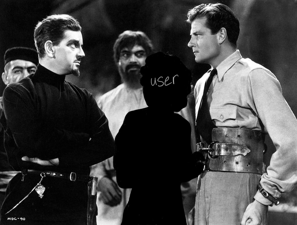 Rainsford, Zaroff, and Ivan