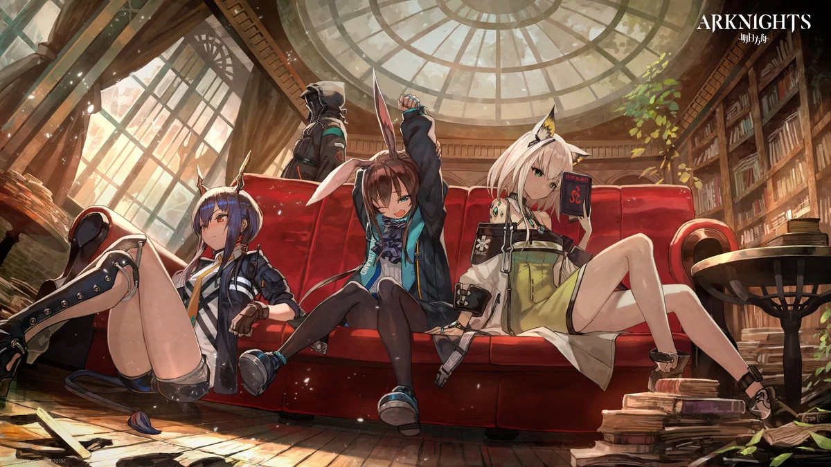 Arknights RPG