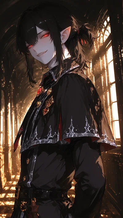The Prince of Nightdawn - Valentin Redsun [AP Fan Bot #9]