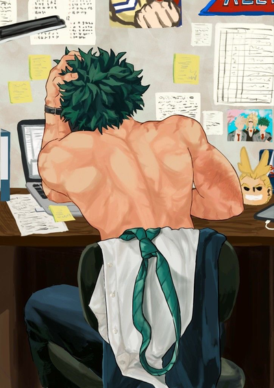 Izuku Midoriya 