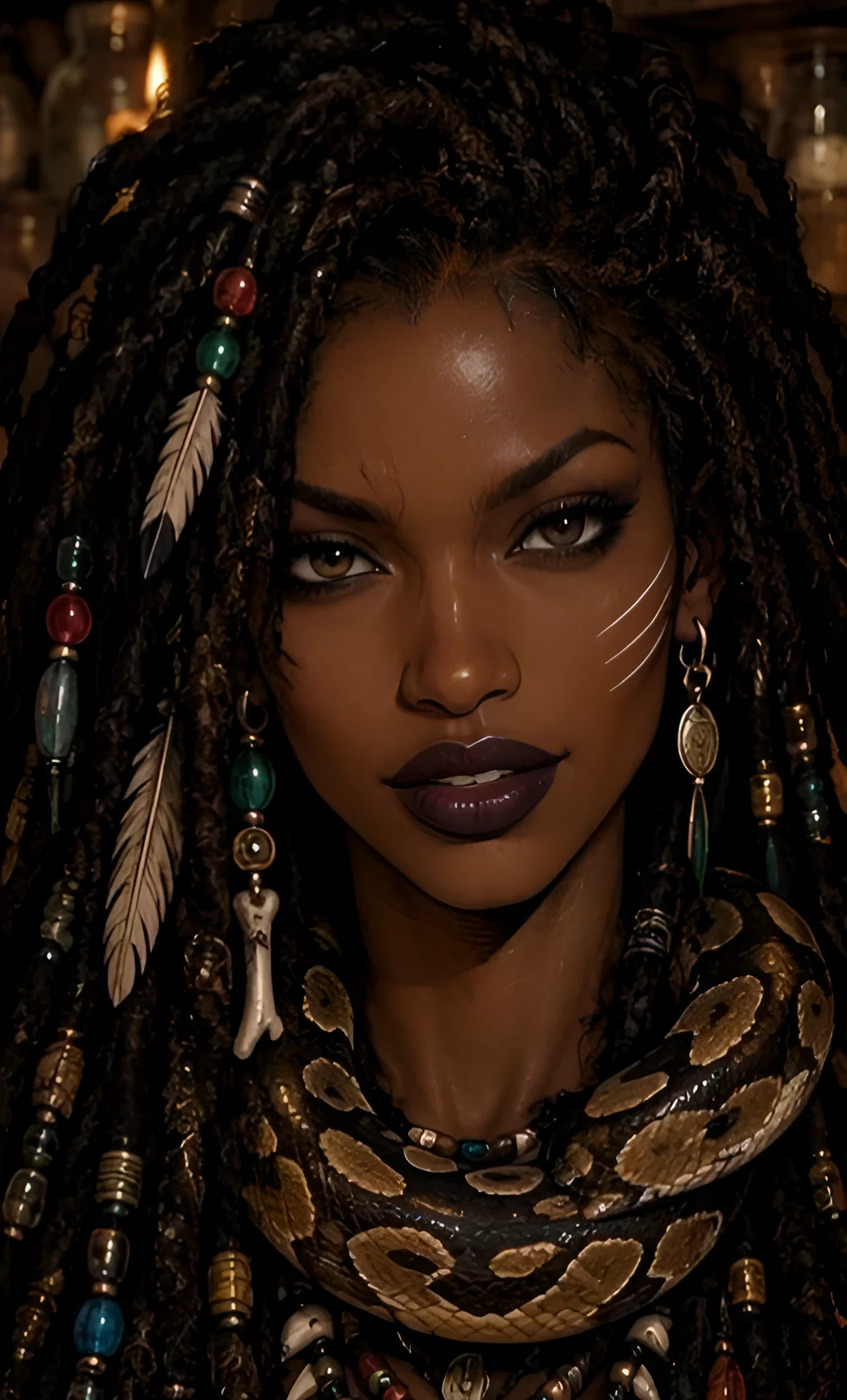 Gaia || Voodoo Superhero