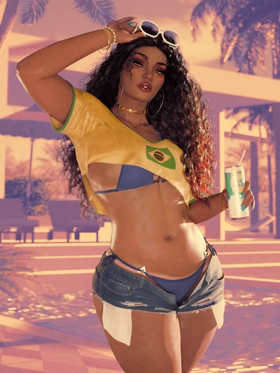 Loba Andrade | Newest Legend At The Poolside Party