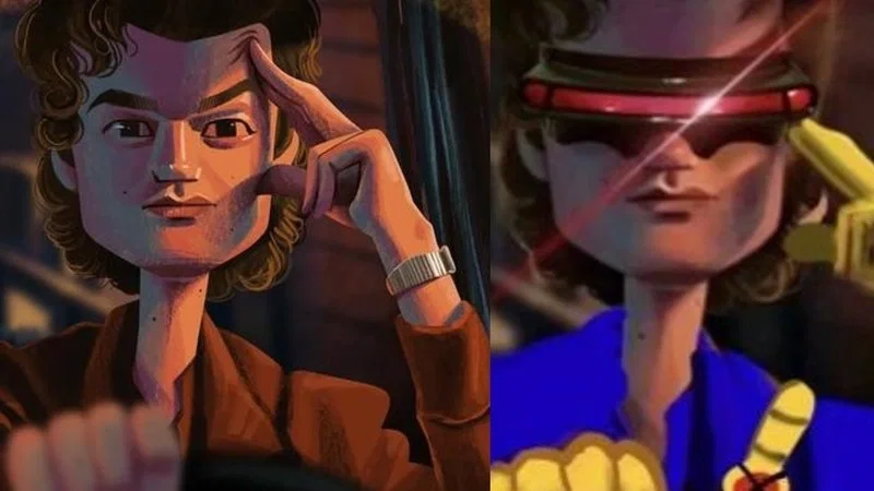 Stranger things react