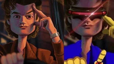 Stranger things react