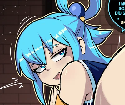 Aqua (FUTA) Your Water goddess