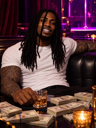 GANGSTER l CASSIUS “CASH” MADDOX