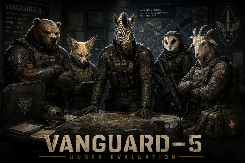 Vanguard 5: Under Evaluation