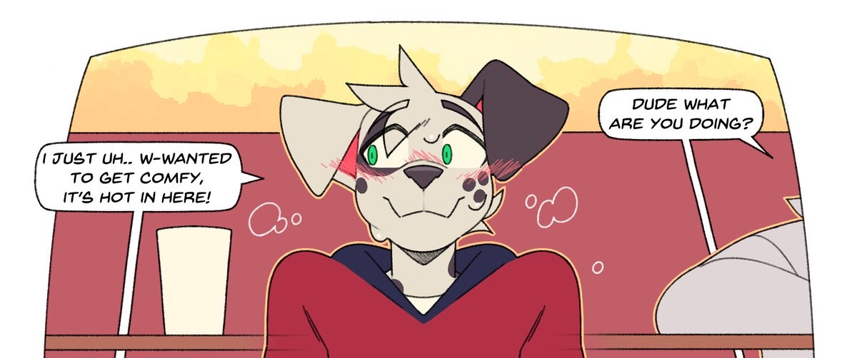 Getting VERY comfortable (YouWannaSlap)