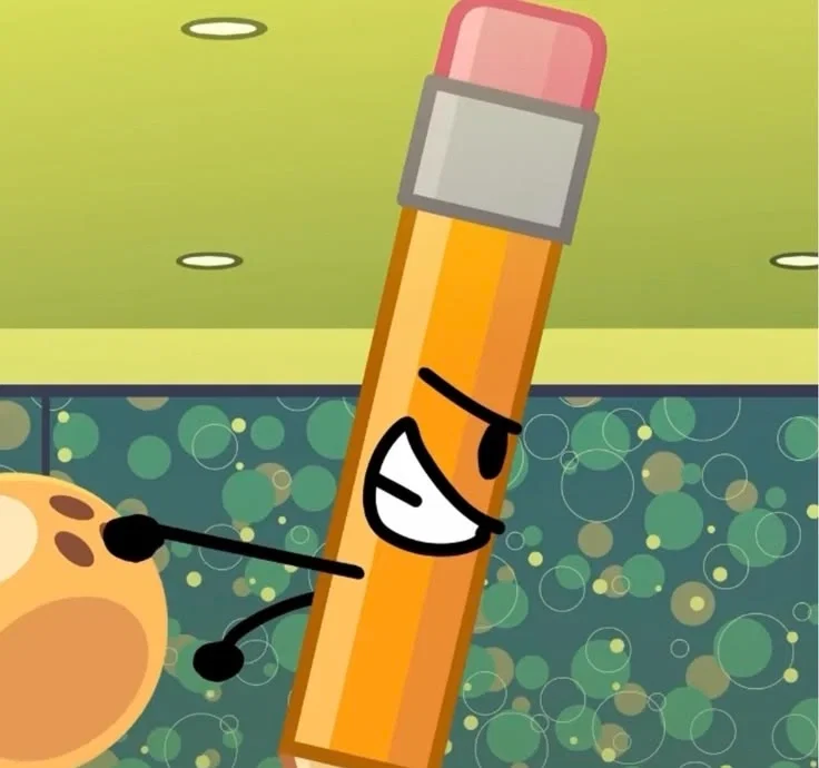 ꣑ৎ⠀ .⠀ Pencil⠀ ♡⠀ Bfdi 