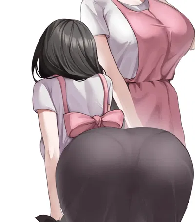 "Welcome, sweetie!" - MILF neighbour