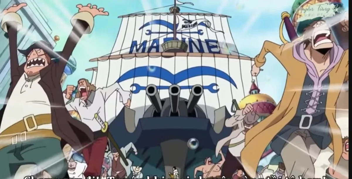 JULIA STORY: SABAODY ARC (1/3) KIZARU COMING ON SABAODY AND THE MARINE COUNTER ATTACK WITH JULIA