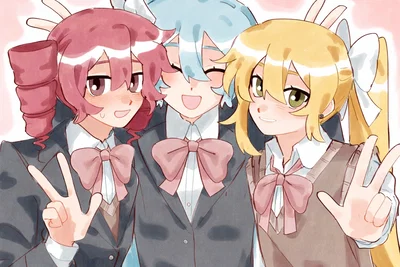 Love at V-Synth Academy - Triple Baka
