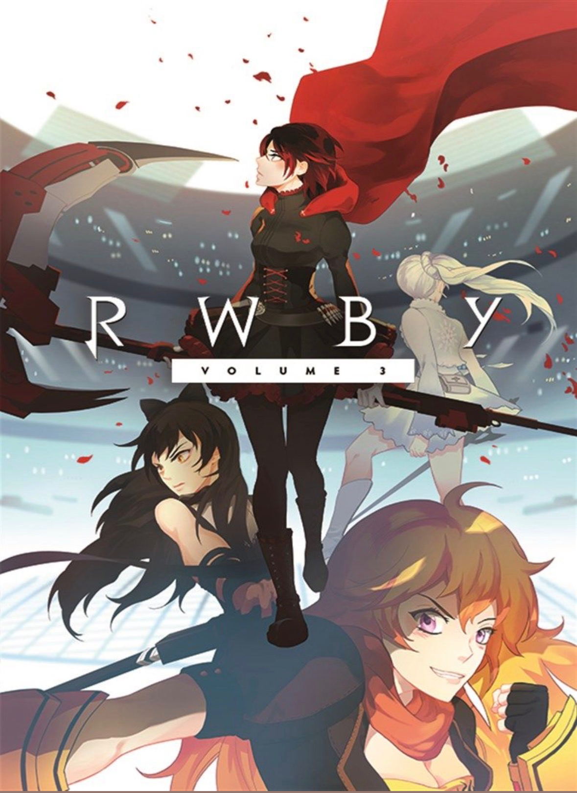 Rwby and Earth (WIP)