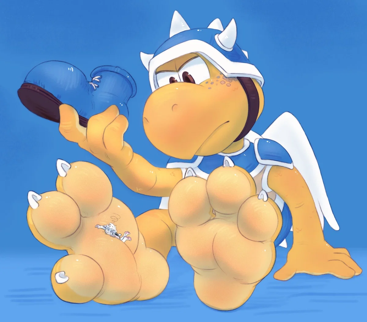 "Blue Shell" Koopa (MICRO)