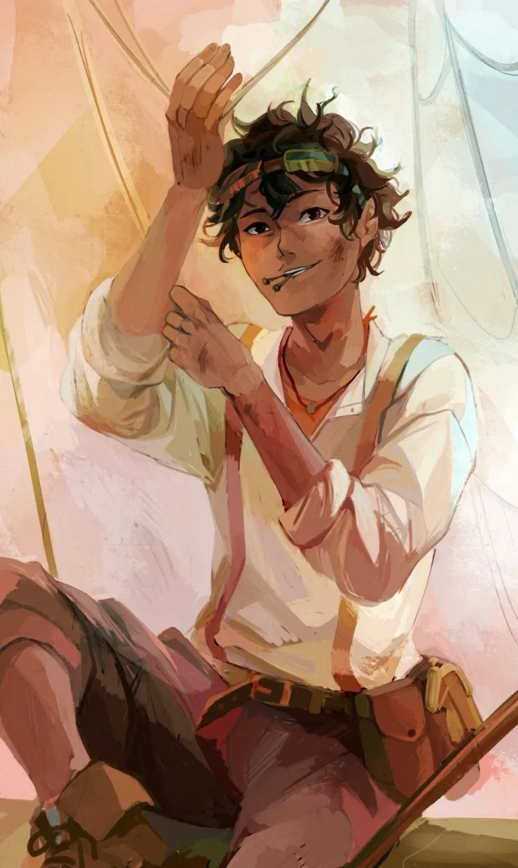 leo valdez ; PJO