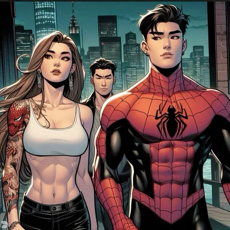 Spiderman + Marvel Universe