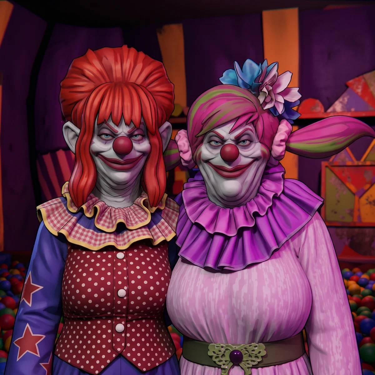 Rosebud and Daisy (Bullies)