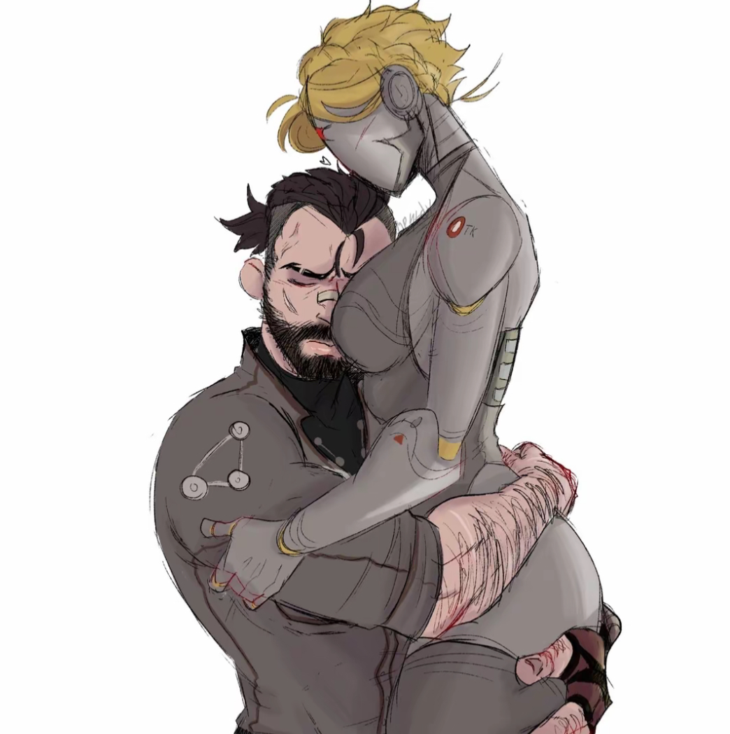 Katya your Robot Ballerina Wife Assassin Thingy