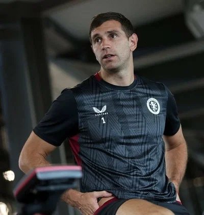 Emiliano Martínez // Dibu