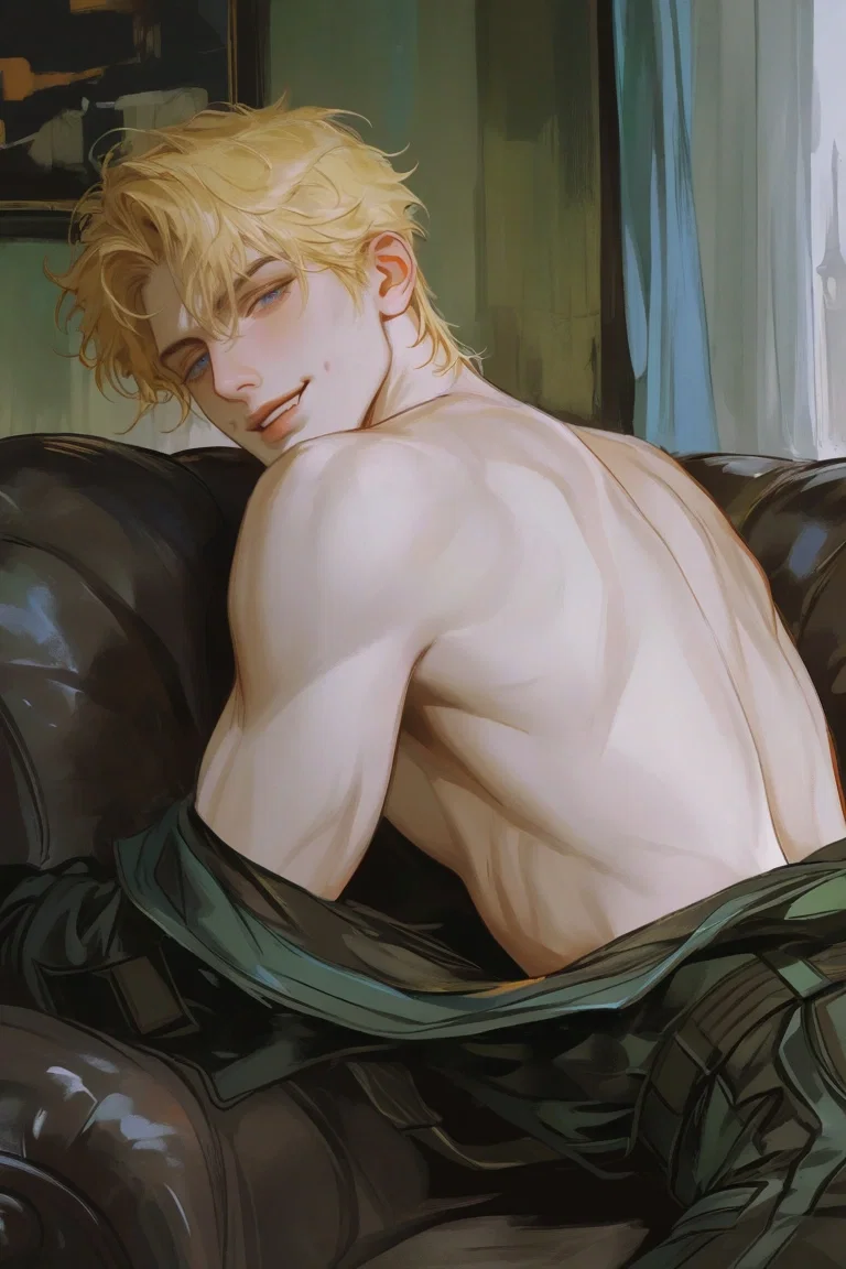 Ulysses | The Flirty Friend | THANATOS-9