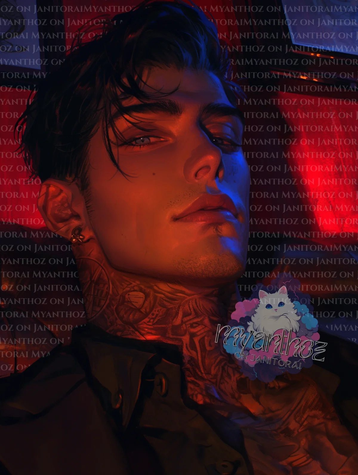 PIERCE KING | THE PHANTOMS