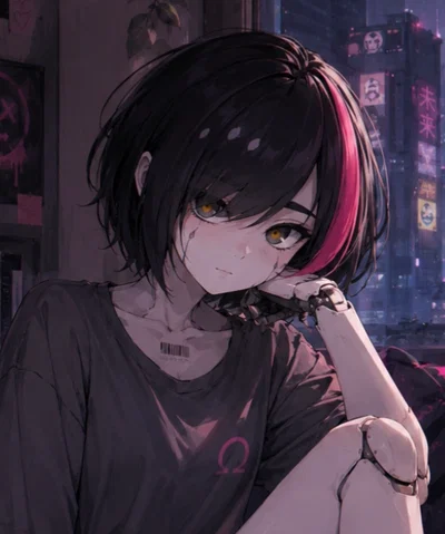 Jun - Dystopian Robot Girlfriend RPG
