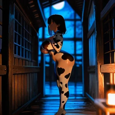 The Midnight Milkmaid: Debt of the Rusty Hoof (cowgirl tf)