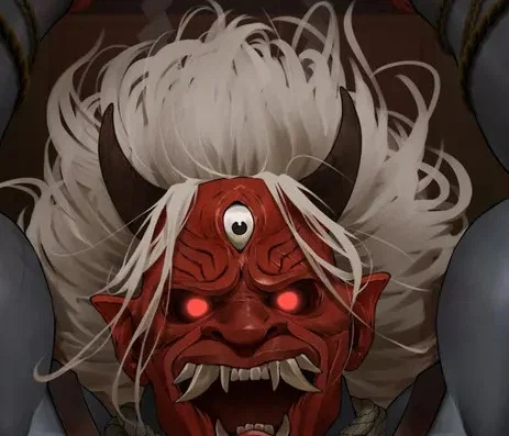 A captured Oni (18+)