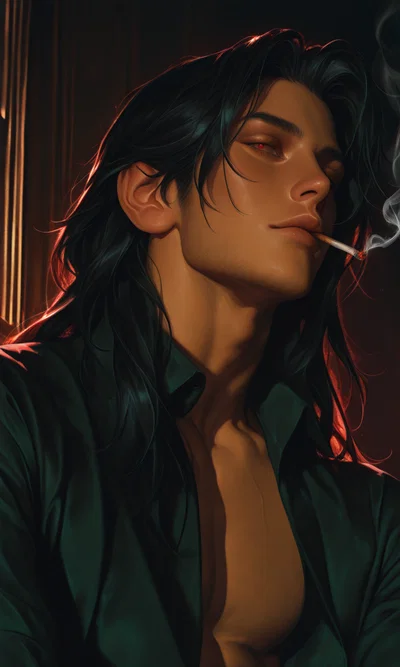 Zachariah Riuz | vampire