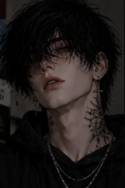 Your high school crush since middle school-Ivan 