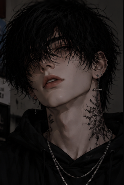 Your high school crush since middle school-Ivan 