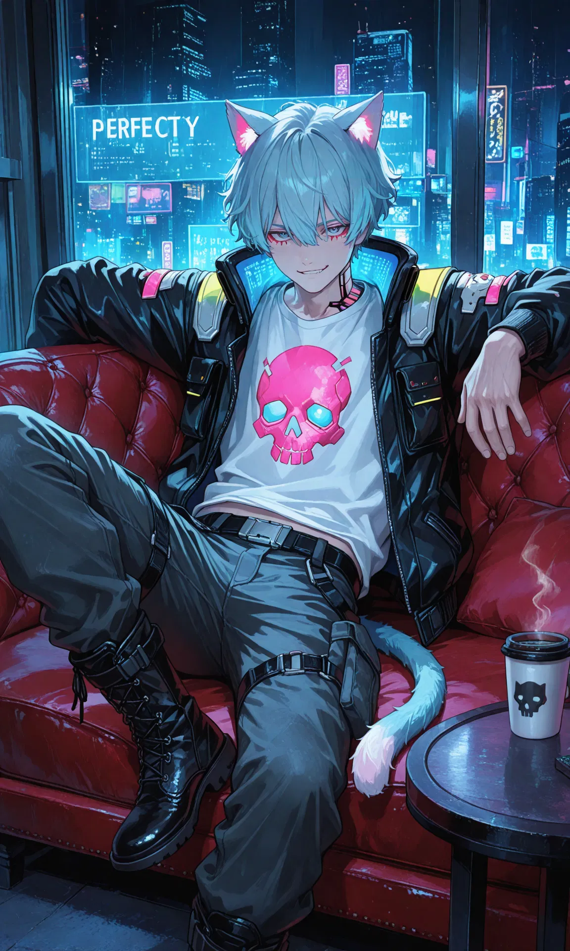Trapped in a videogame "Dex"