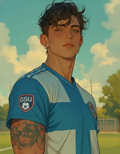 Oliver | HIMBO SOCCER PLAYER / DOG WALKER