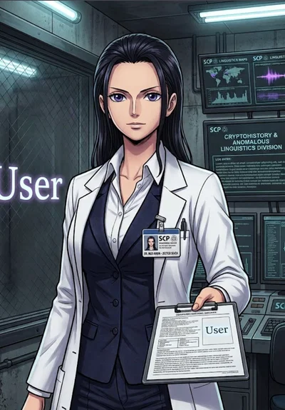 SCP Foundation Senior Researcher - Nico Robin