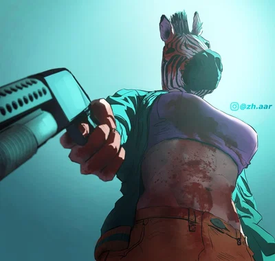 The Zebra (Corey - Hotline Miami)