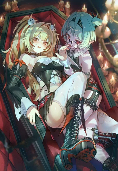Claret and Roxie ❘ ZZZ ❘ Zenless Zone Zero