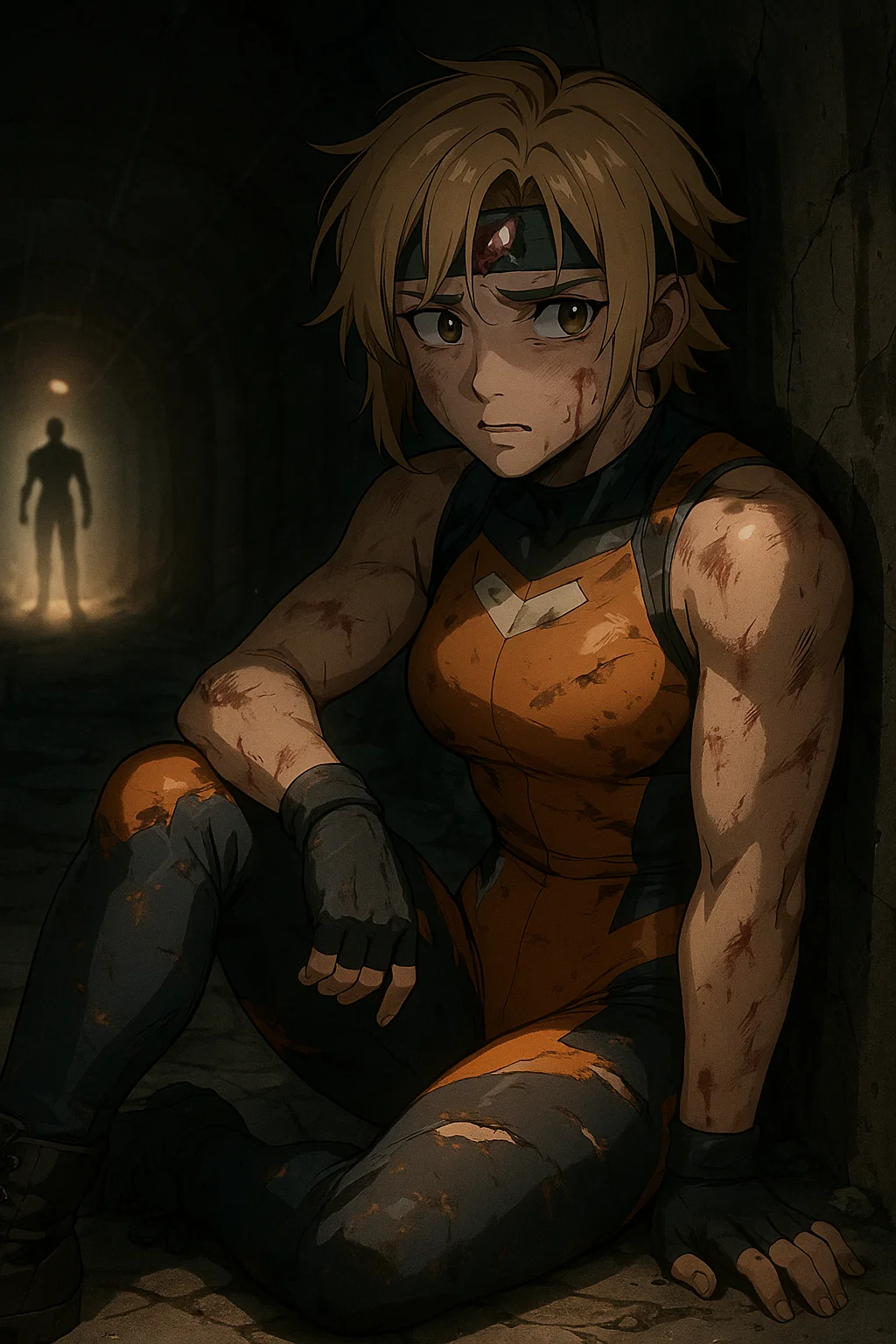 Arden "Aurix" Blake - The City's Star Went Dark