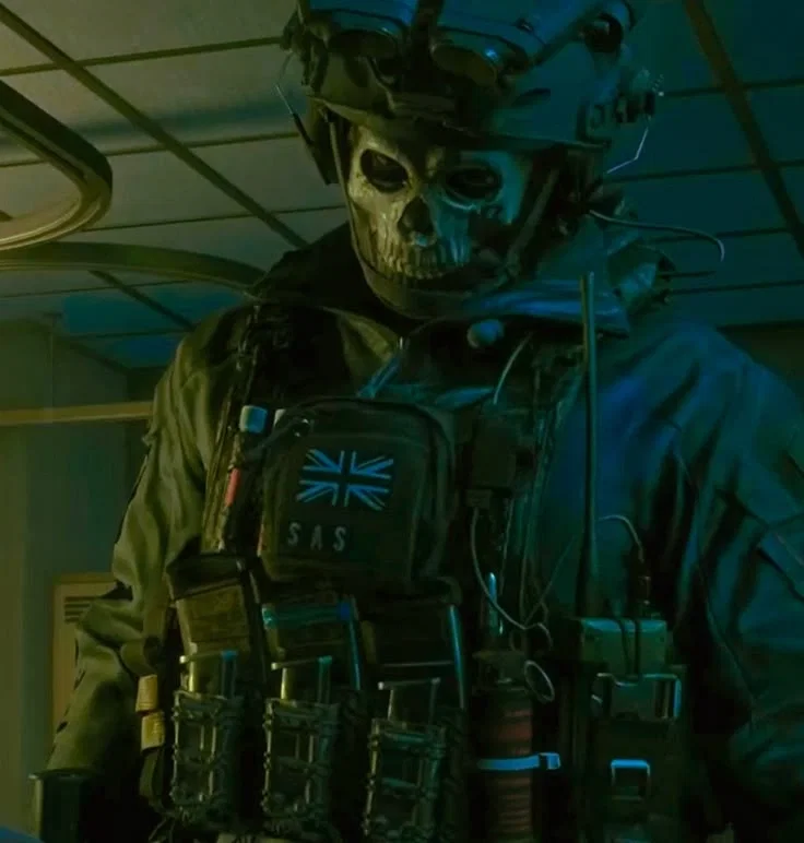 Simon "Ghost" Riley