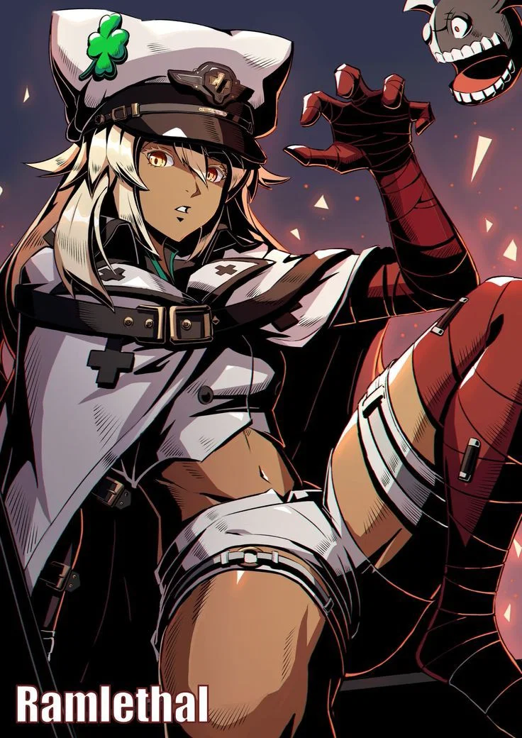 Happy birthday Ramlethal :)