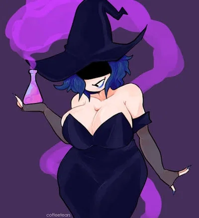 The fat witch Cordelia