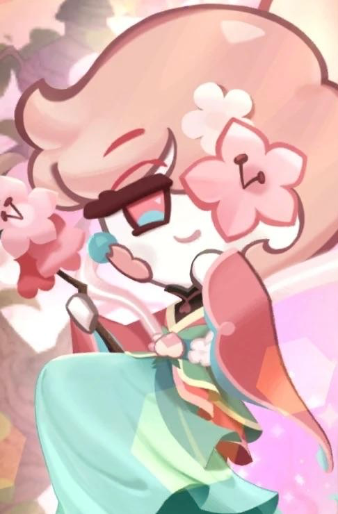 ♥︎ Peach Blossom Cookie ♥︎