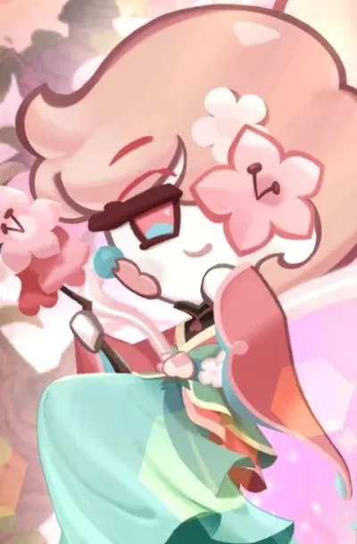 ♥︎ Peach Blossom Cookie ♥︎